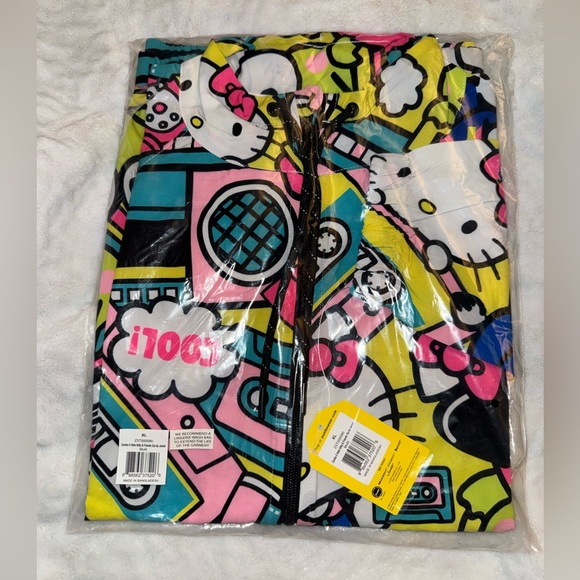 NWT Hello Kitty x Zumba Jacket XL - Picture 6 of 6